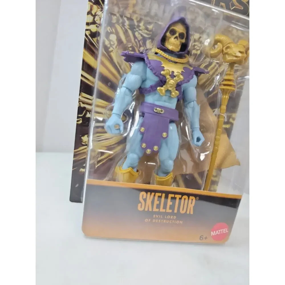 MOTU 2026 Masters of The Universe Core Gold Variant SKELETOR Exclusive Figure